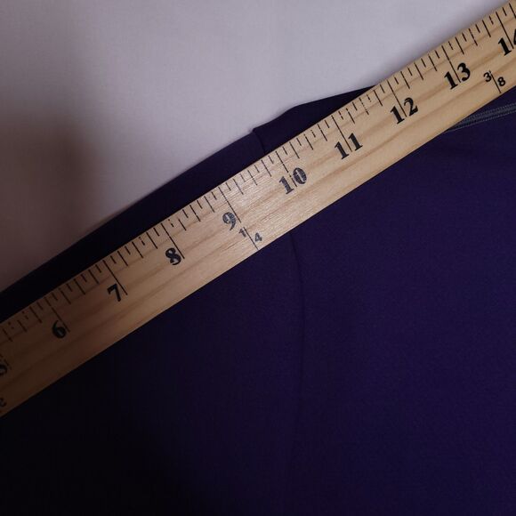 Under Armour Polo Shirt Mens Large Purple Performance Loose HeatGear Tech - Picture 11 of 14